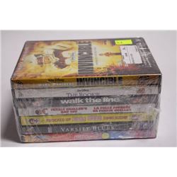 BUNDLE OF 7 DVDS
