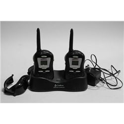 COBRA MICRO TALK WALKIE TALKIES