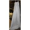 Image 2 : WHITE WEDDING DRESS SIZE: 16