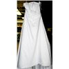 Image 1 : WHITE WEDDING DRESS SIZE:14