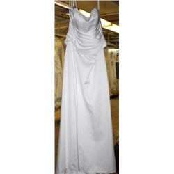 WHITE WEDDING DRESS SIZE: 10