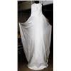Image 2 : IVORY WEDDING DRESS SIZE: 8