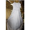 Image 1 : WHITE SIMPLE WEDDING DRESS