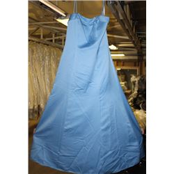 ALFRED ANGELO BLUE BRIDAL DRESS SIZE: 12