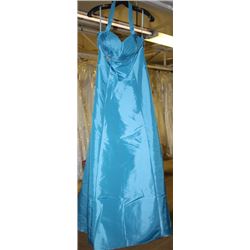 BLUE BRIDAL DRESS SIZE: 10