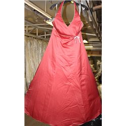 ALFRED ANGELO DARK ORANGE BRIDAL DRESS SIZE: 14