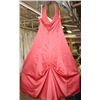 Image 2 : ALFRED ANGELO DARK ORANGE BRIDAL DRESS SIZE: 14