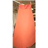 Image 2 : ALFRED ANGELO ORANGE BRIDAL DRESS SIZE: 22