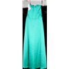 Image 2 : ALFRED ANGELO GREEN BRIDAL DRESS SIZE: 6