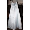 Image 2 : LIGHT BLUE BRIDAL DRESS SIZE: 10