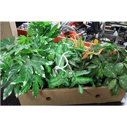 8 ARTIFICIAL PLANTS (SMALL)