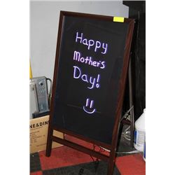 LED FLOURESCENT ART BOARD