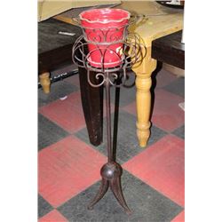 METAL PLANT STAND