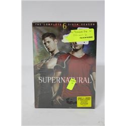 SUPERNATURAL SEASON 6 DVD BOX SET