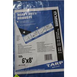 6X8 TARP