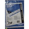 Image 1 : 6X8 TARP