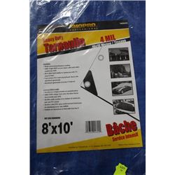 8X10 TARP