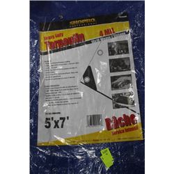 5X7 TARP