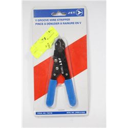 V GROOVE WIRE STRIPPER