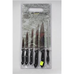 NEW 7PC GERMAN STYLE KNIFE SET