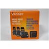 Image 1 : VONAGE / MOTOROLLA 3 PHONE CORDLESS SET