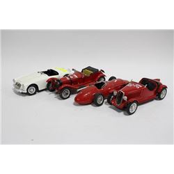 FLAT OF DIE CAST CARS