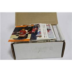 BOX OF 1997-98 CANADIAN HOCKEY CARDS
