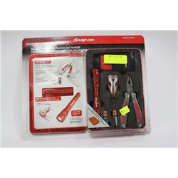SNAP ON 3 PC MULTI FUNCTION TOOL KEYCHAIN AND