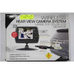 WIRELESS REARVIEW CAMERA 3.5 INCH MONITOR