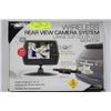 Image 1 : WIRELESS REARVIEW CAMERA 3.5 INCH MONITOR