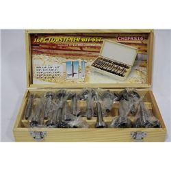 16PC FORSTENER BIT SET