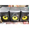 Image 1 : KRK ROKIT 8 STUDIO SPEAKERS