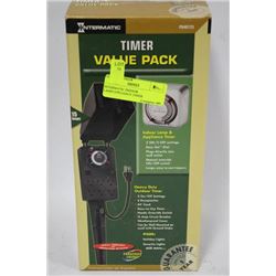 INTERMATIC INDOOR LAMP/APPLIANCE TIMER