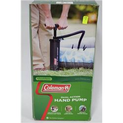 COLEMAN DUAL ACTION HAND PUMP