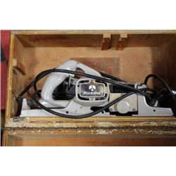 ROCKWELL ELECTRIC HAND PLANER