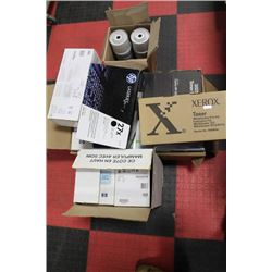 LARGE LOT OF ASSORTED PRINTER CARTRIDGES(NEW)