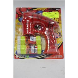 ANGRY BIRDS & SPIDERMAN BUBBLE GUN WITH MUSIC &