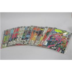 18 ASSORTED JUSTICE LEAGUE COMICS