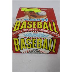 1991 FLEER BASEBALL CARDS