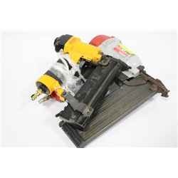 2 AIR-POWERED STAPLE GUNS