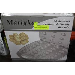 24 SPOT WALNUT COOKIE MAKER