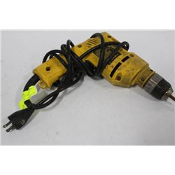 DEWALT ELECTRIC 1/2" DRILL
