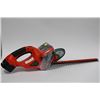 Image 1 : BLACK & DECKER RECHARGEABLE HEDGE TRIMMER