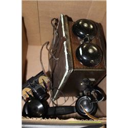 NORTHERN ELECTRIC CRANK WALL PHONE