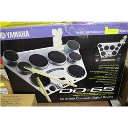 YAMAHA DIGITAL DRUMS DD-65