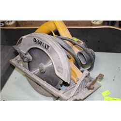 DEWALT 7 1/4" SKILL SAW