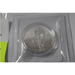 2013 TWENTY DOLLAR .999 "WOLF" COIN