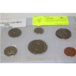 1968 ROYAL CANADIAN MINTPROOF SET