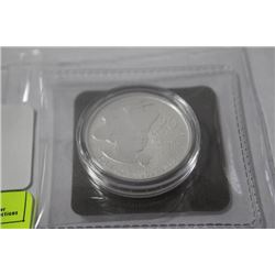 1986 RARE K-DAYS 25TH ANN. .999 PURE SILVER DOLLAR