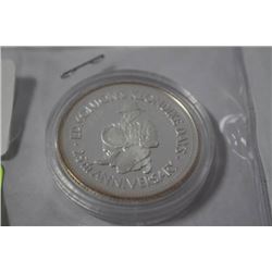 QUEEN ELIZABETH II 2012 .999 TWENTY DOLLAR COIN